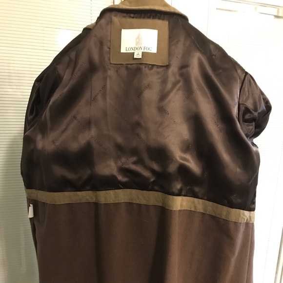 London Fog Trench Coat - Size 12 Reg. - Picture 9 of 9